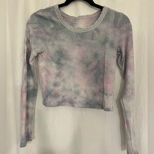 american eagle long sleeve henley